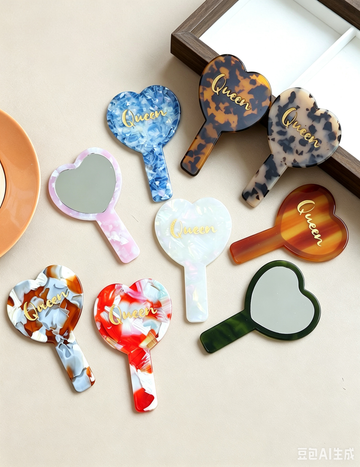 Vintage Love Heart Handle Acet - DippedShop Wholesale - #9059