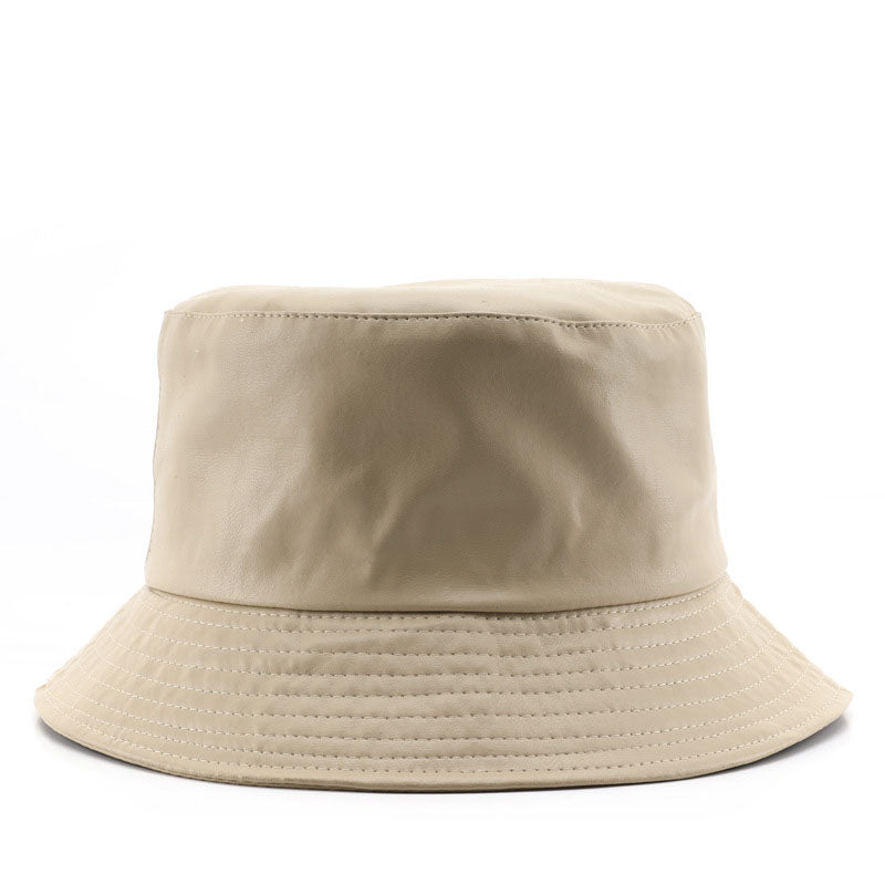 Waterproof PU Bucket Hat - DippedShop Wholesale - #1971