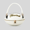 Football Shaped Handbag - DippedShop Wholesale - #9907