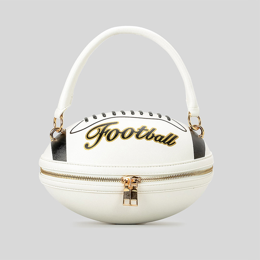 Football Shaped Handbag - DippedShop Wholesale - #9907