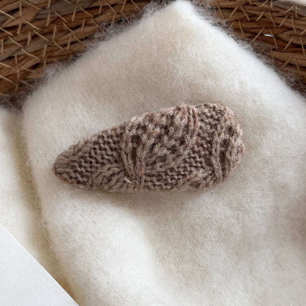 Crochet Snap Hair Pin - DippedShop Wholesale - #8883