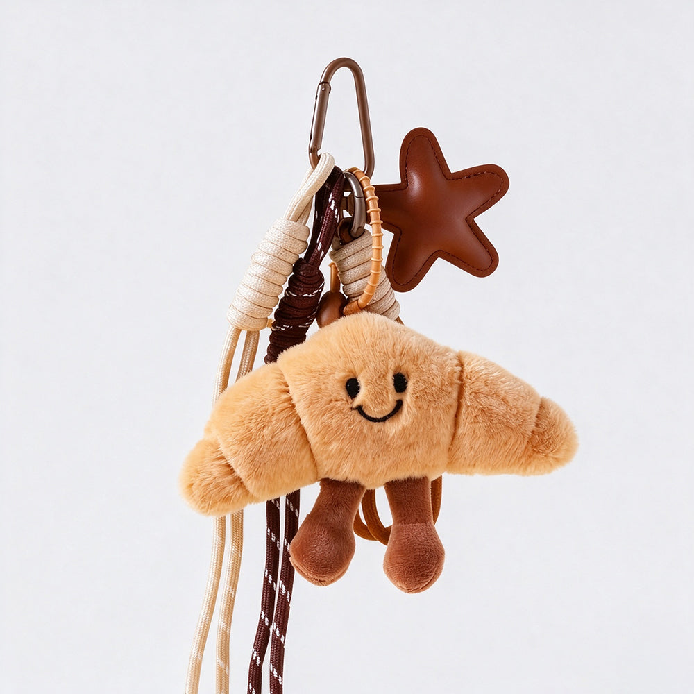 Cute Food Keychain Soft Plush Bag Charm 6W10BBC864
