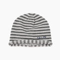 Trendy Striped Color Contrast Knit Beanie 6W6HAT647