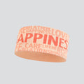Color Block Letter Knit Sports Headband 6W6HBD331