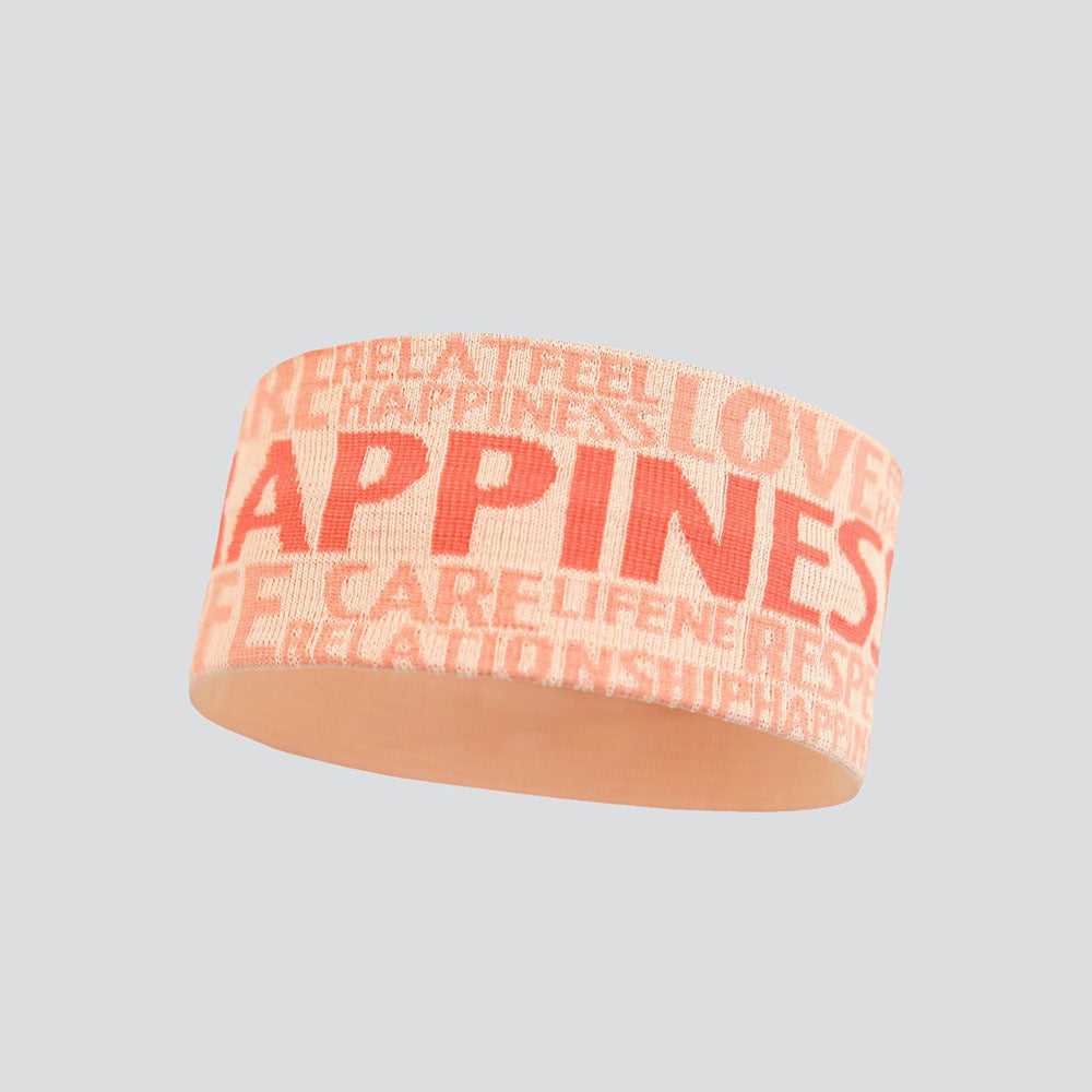 Color Block Letter Knit Sports Headband 6W6HBD331
