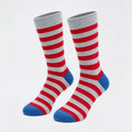 Stylish Colorful Polka Dots Elastic Socks 6W8FSO1003