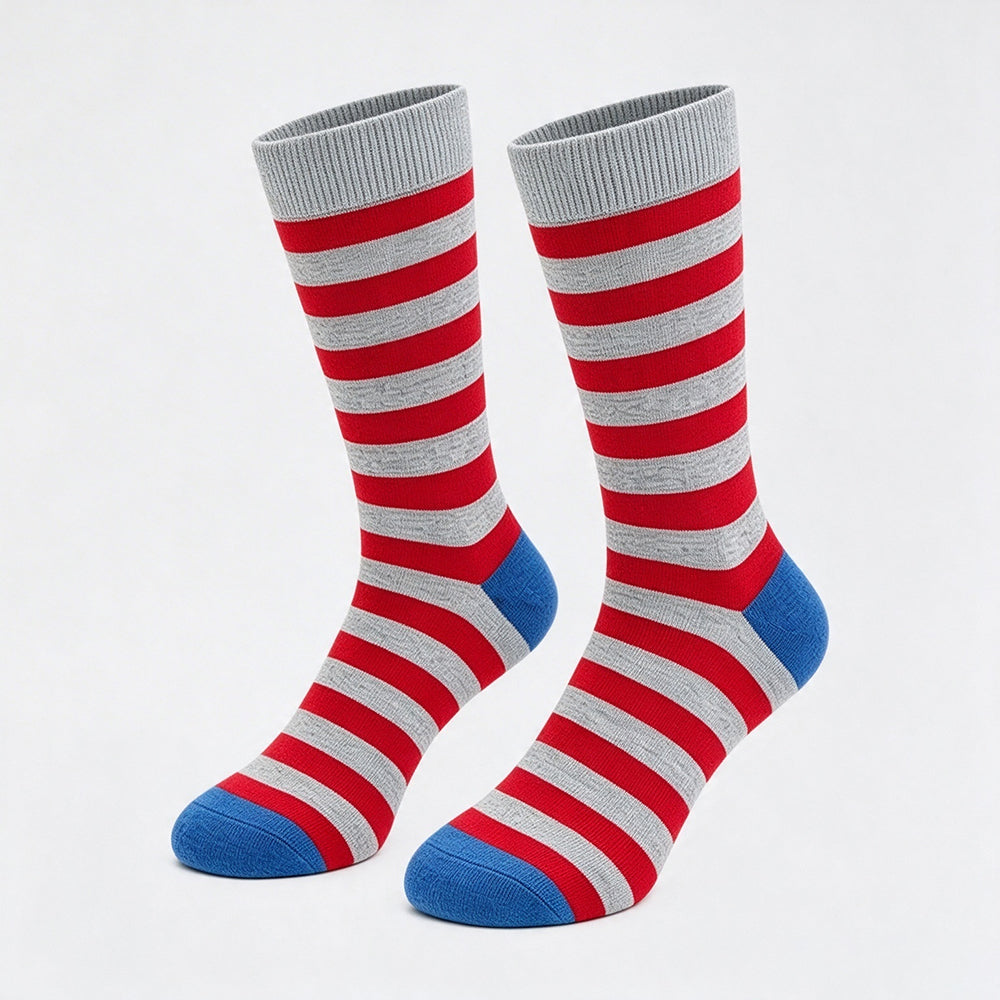 Stylish Colorful Polka Dots Elastic Socks 6W8FSO1003