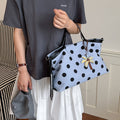 Fashion Polka Dots Large Capacity Shoulder Bag 6W10BBG1375