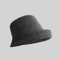 Minimalist Solid Color Edge Roll Bucket Hats MK2COK6W6HAT378