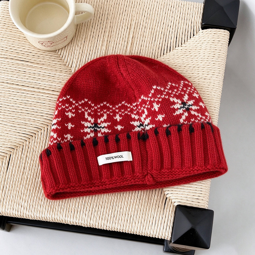 Wool Blend Knit Beanie - DippedShop Wholesale - #0435