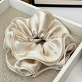 Elegant Double Layer Ruffled Elastic Scrunchies 6W6HSR353