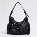Vintage Drawstring Multiple Pocket Shoulder - DippedShop Wholesale - #4643