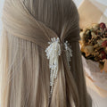 Pearl Beaded Hair Claw - DippedShop Wholesale - #4707