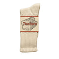 Solid Color Chunky Ribbed Cotton Socks 6W8FSO659