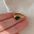 Cubic Zircon Ring - DippedShop Wholesale - #2275