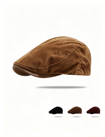 Unisex Vintage Classic Newsboy Flat Cap 6W6HAT789