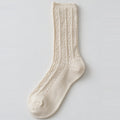 Slouchy Knit Crew Socks - DippedShop Wholesale - #7667