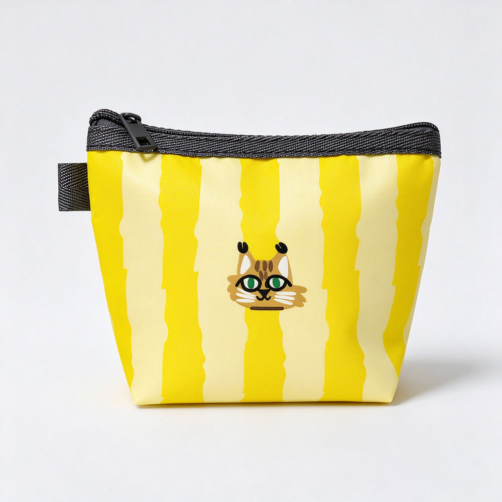 Cute Animal Print Striped Portable - DippedShop Wholesale - #7635