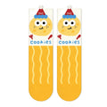 Funny Cartoon Color Block Breathable Crew Socks 6W8FSO669