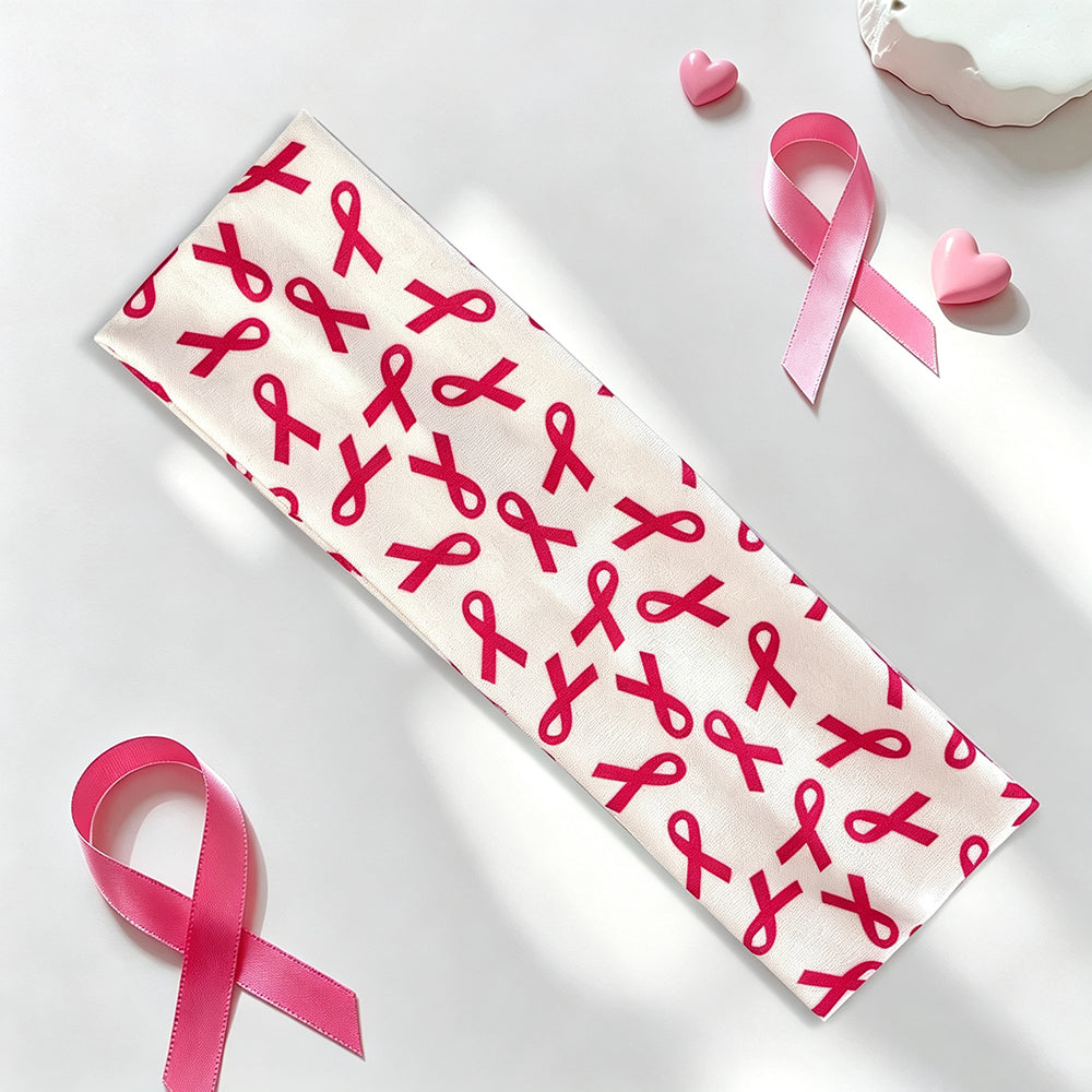 Stylish Letters Print High Elastic Headband 6W6HBD413