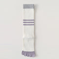 Stylish Color Block Striped Five-finger Socks 6W8FSO1012