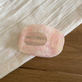 Stylish Flat Duckbill Oval Versatile Hair Claw 6W6HCP1666