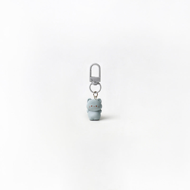 Cute Cat Pendant Keychain Bag Charm 6W10BBC682