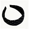 Fashion Heart Print Wide Fabric Headband 6W6HBD318