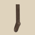 Cable Knit Calf Socks - DippedShop Wholesale - #7587