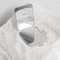 Dopamine Solid Color Square Fold Makeup Mirror MK2PPFN6CT5MR51