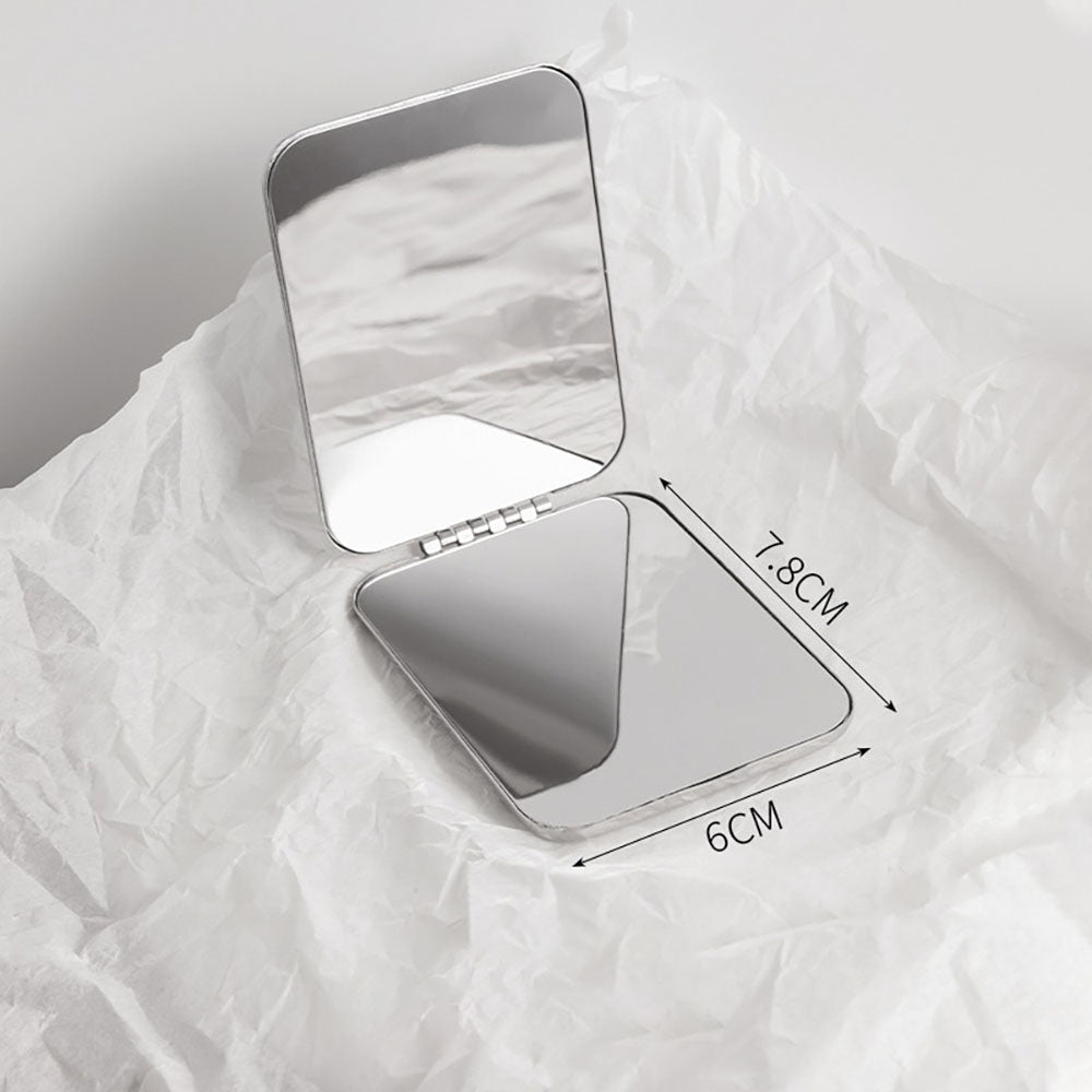 Dopamine Solid Color Square Fold Makeup Mirror MK2PPFN6CT5MR51