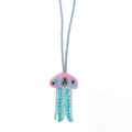 Jellyfish Pendant Keychain - DippedShop Wholesale - #1731