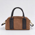 Trendy Faux Suede Boston Crossbody Bag 6W10BBG2477