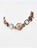 Stone Beaded Watch Necklace - DippedShop Wholesale - #5315