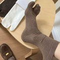 Tabi Split Toe Socks - DippedShop Wholesale - #5011