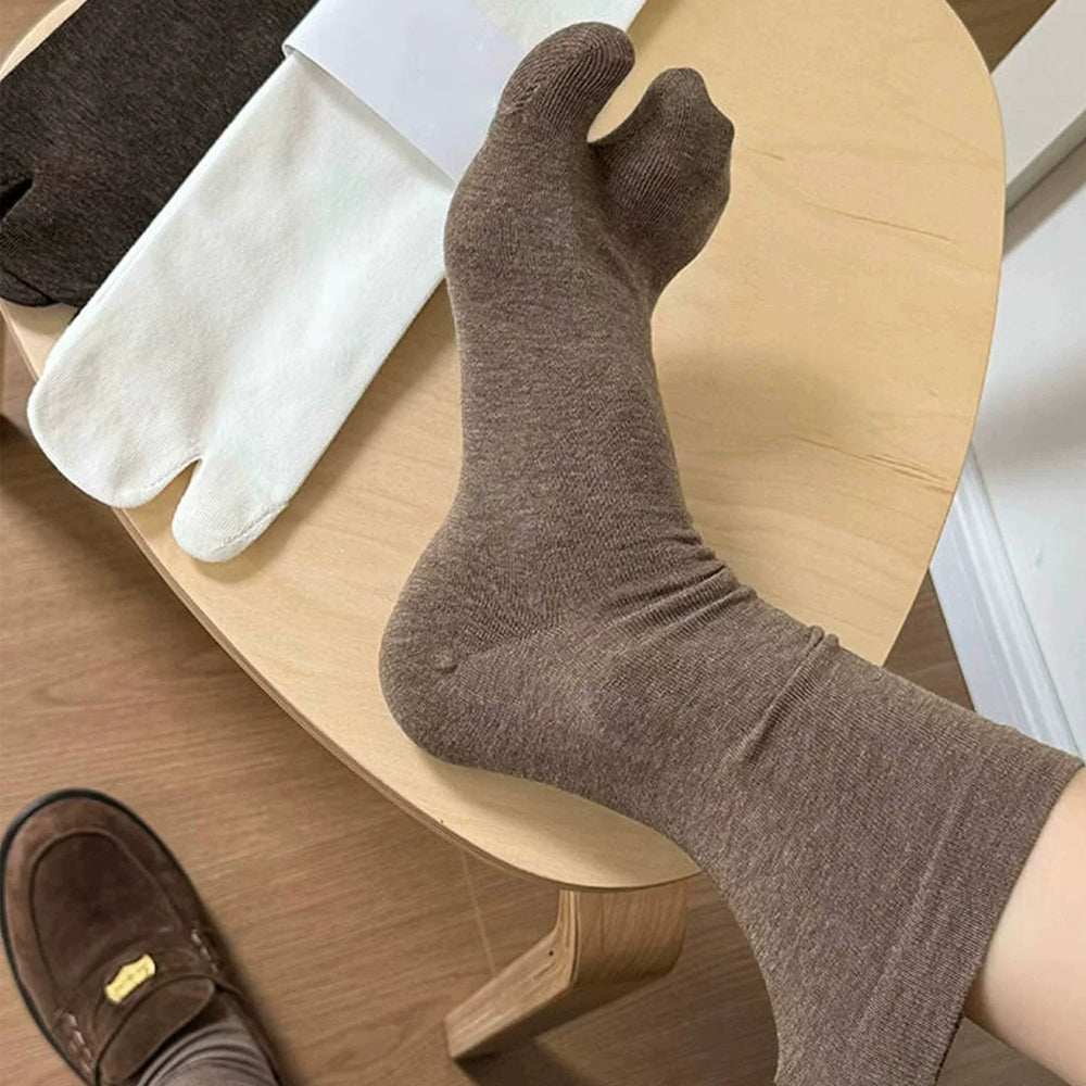 Tabi Split Toe Socks - DippedShop Wholesale - #5011