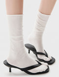Fashion Solid Color Lightweight  Slouch Tabi Socks 6W8FSO534