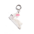 Cute Striped Puppy Mini Acetate Hair Combs MK2PPM6CT5CB65