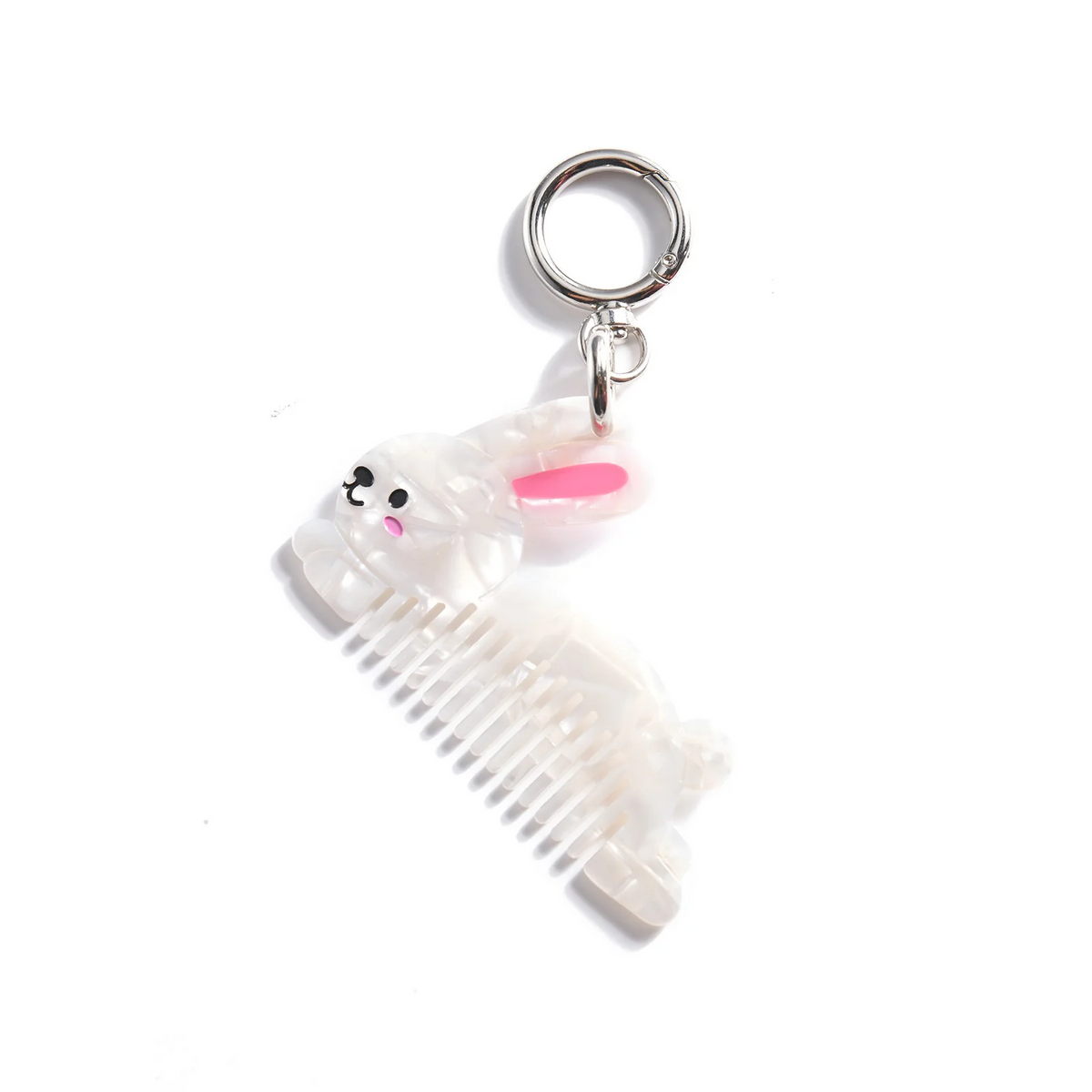 Cute Striped Puppy Mini Acetate Hair Combs MK2PPM6CT5CB65