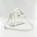 Minimalist Transparent Jelly Shoulder Bag 6W10BBG2116