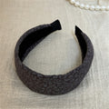 Vintage Floral Print Non-Slip Wide Headband 6W6HBD319