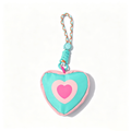 Colorful Heart-Shaped Mini Pouch Bag Charm 6W10BBC749