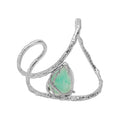 Geometric Teardrop Dangle Earrings - DippedShop Wholesale - #9443