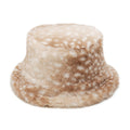 Winter Faux Fur Thicken Warm Bucket Hat 6W6HAT825