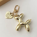 Funny Balloon Dog Keychain Bag Charm 6W10BBC416