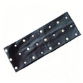 Rhinestone Elastic Wide Headband - DippedShop Wholesale - #8531