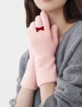Wool Blend Knit Gloves - DippedShop Wholesale - #8659