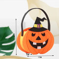 Halloween Felt Trick-or-Treat Candy Bags 6W10BBG1747