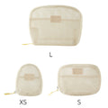 Dopamine Solid Color Mesh Portable Makeup Bag MK2BW6S10BOB83