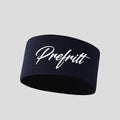 Wide Elastic Letter Print Headband - DippedShop Wholesale - #1843